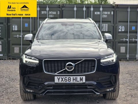 Volvo XC90 2.0 D5 Powerpulse YX68HLM Black #2