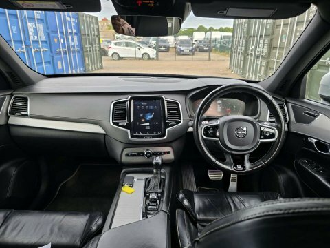 Volvo XC90 2.0 D5 Powerpulse YX68HLM Black #6