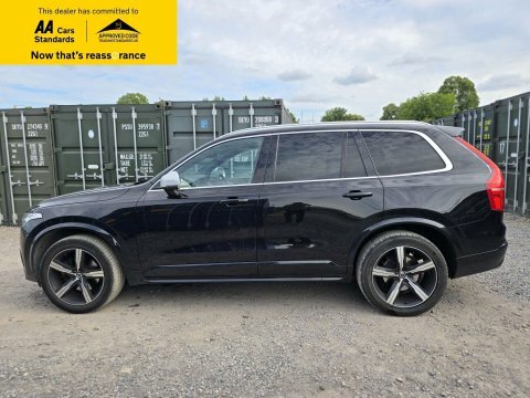 Volvo XC90 2.0 D5 Powerpulse YX68HLM Black #4