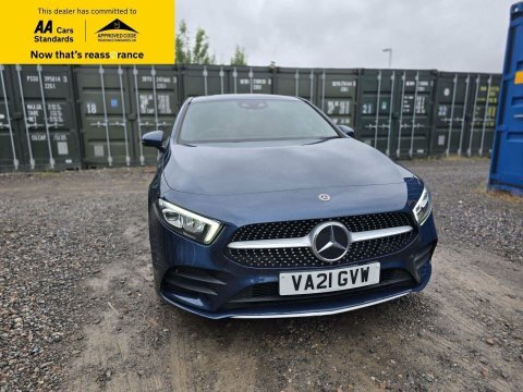 Mercedes-Benz A Class 1.3 A250e 15.6Kwh Blue