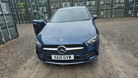 Mercedes-Benz A Class 1.3 A250e 15.6Kwh VA21GVW Blue #5