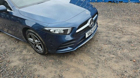 Mercedes-Benz A Class 1.3 A250e 15.6Kwh VA21GVW Blue #4