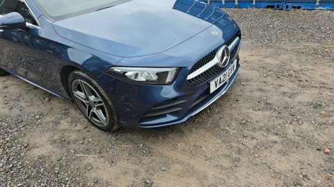 Mercedes-Benz A Class 1.3 A250e 15.6Kwh VA21GVW Blue #3