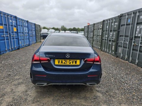 Mercedes-Benz A Class 1.3 A250e 15.6Kwh VA21GVW Blue #6
