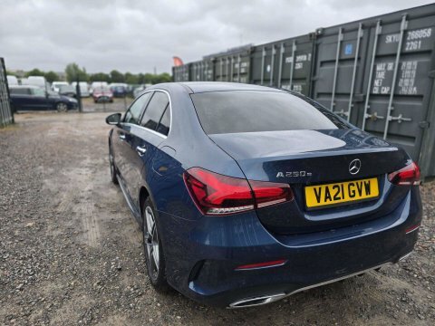 Mercedes-Benz A Class 1.3 A250e 15.6Kwh VA21GVW Blue #2