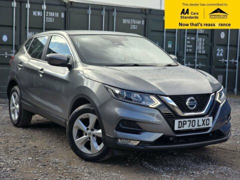 Nissan Qashqai 1.3 Dig-t Acenta Grey