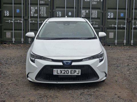 Toyota Corolla 1.8 Vvt-h Design LX20EPJ White #2