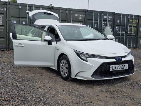 Toyota Corolla 1.8 Vvt-h Design LX20EPJ White #5