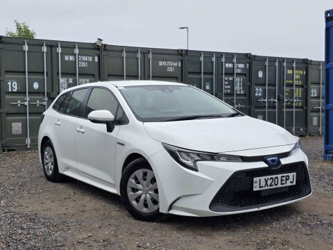Toyota Corolla 1.8 Vvt-h Design White