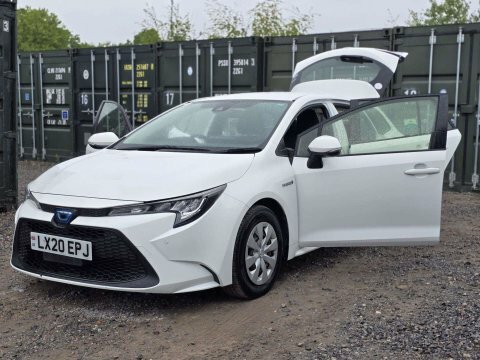 Toyota Corolla 1.8 Vvt-h Design LX20EPJ White #6