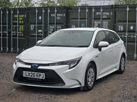 Toyota Corolla 1.8 Vvt-h Design LX20EPJ White #3