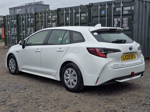 Toyota Corolla 1.8 Vvt-h Design LX20EPJ White #4