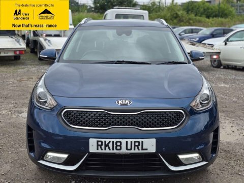 Kia Niro 1.6H Gdi 3 Blue #2