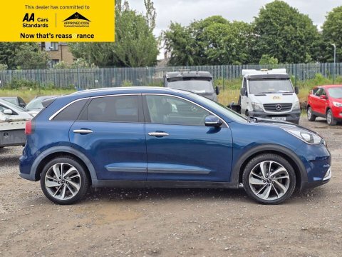 Kia Niro 1.6H Gdi 3 Blue #4