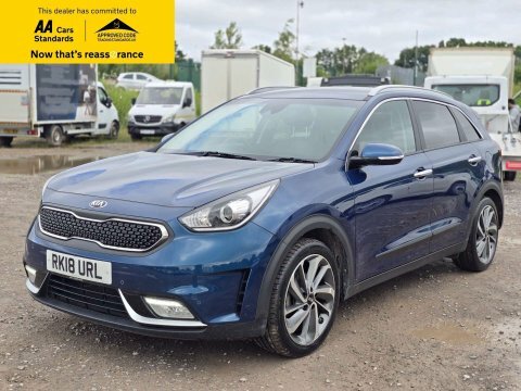 Kia Niro 1.6H Gdi 3 Blue #3