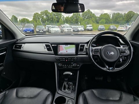 Kia Niro 1.6H Gdi 3 Blue #5