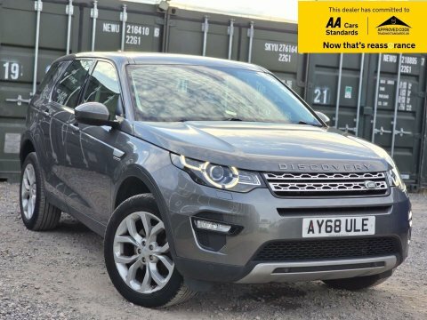 Land Rover Discovery Sport 2.0 Td4 Hse AY68ULE Grey