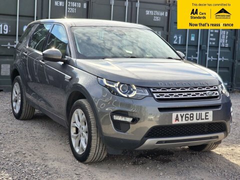 Land Rover Discovery Sport 2.0 Td4 Hse AY68ULE Grey #3