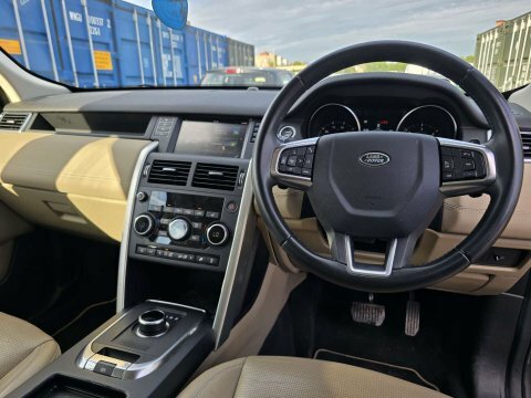 Land Rover Discovery Sport 2.0 Td4 Hse AY68ULE Grey #5