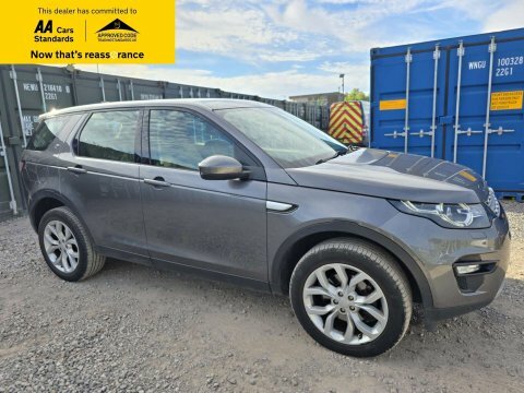 Land Rover Discovery Sport 2.0 Td4 Hse AY68ULE Grey #4