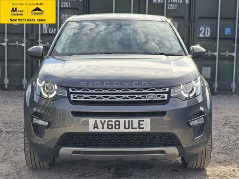 Land Rover Discovery Sport 2.0 Td4 Hse AY68ULE Grey #2