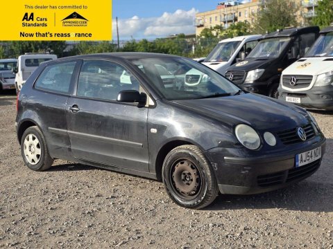 Volkswagen Polo 1.4 S Hatchback Black