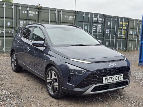 Hyundai Bayon 1.0 T-gdi Mhev Grey #6