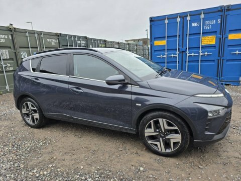 Hyundai Bayon 1.0 T-gdi Mhev Grey #5