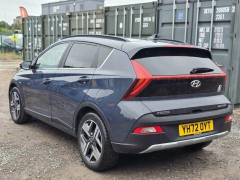 Hyundai Bayon 1.0 T-gdi Mhev Grey #4