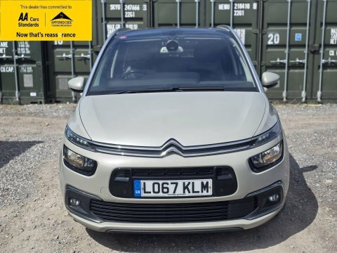 Citroen Grand C4 Picasso 1.6 Bluehdi Flair Beige