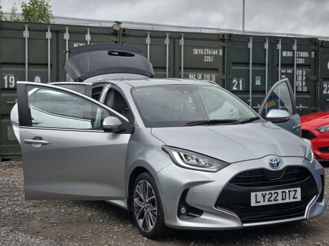 Toyota Yaris 1.5 Vvt-h Excel LY22DTZ Silver #6