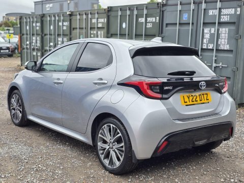 Toyota Yaris 1.5 Vvt-h Excel LY22DTZ Silver #4