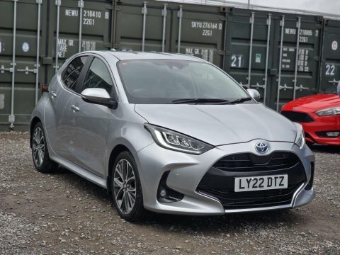 Toyota Yaris 1.5 Vvt-h Excel LY22DTZ Silver #5