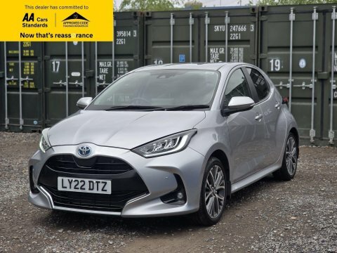 Toyota Yaris 1.5 Vvt-h Excel LY22DTZ Silver #3
