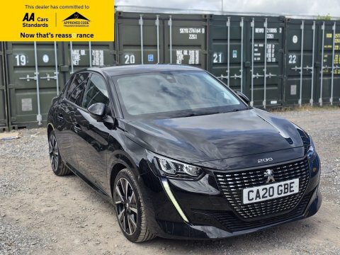 Peugeot 208 1.2 Puretech Allure Black
