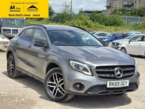 Mercedes-Benz GLA Class 1.6 Gla180 Gpf Grey