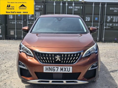 Peugeot 3008 1.2 Puretech Allure HN67MXU Brown #2