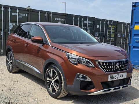Peugeot 3008 1.2 Puretech Allure HN67MXU Brown #5