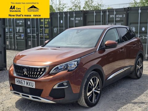 Peugeot 3008 1.2 Puretech Allure HN67MXU Brown #3
