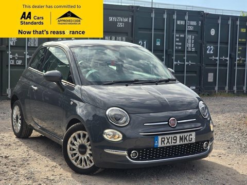 2019 Fiat 500