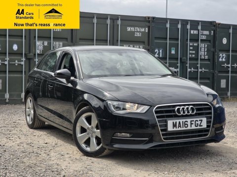 Audi A3 1.4 Tfsi Sport Black