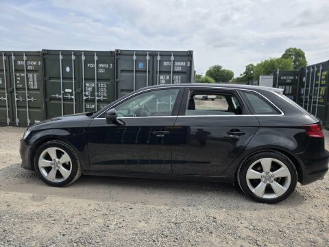 Audi A3 1.4 Tfsi Sport MA16FGZ Black #6