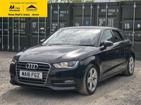 Audi A3 1.4 Tfsi Sport MA16FGZ Black #3