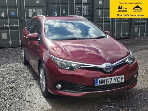 Toyota Auris 1.8 Vvt-h Icon Red