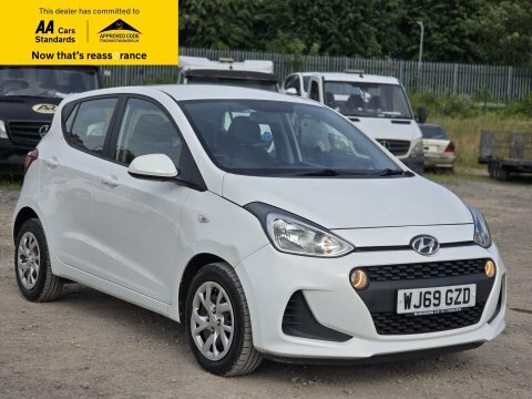 Hyundai I10 1.2 Se Hatchback White