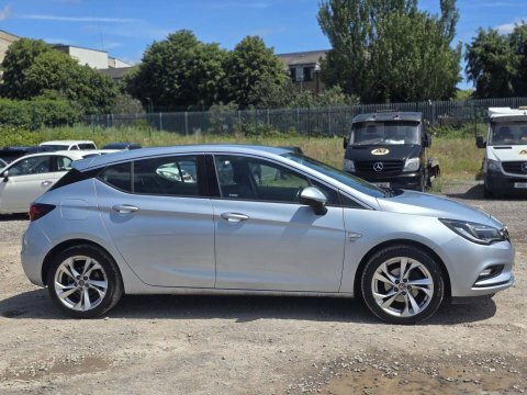 Vauxhall Astra 1.4I Turbo Sri EF67VVH Silver #5