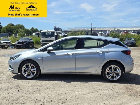 Vauxhall Astra 1.4I Turbo Sri EF67VVH Silver #4
