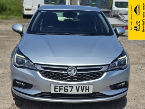 Vauxhall Astra 1.4I Turbo Sri EF67VVH Silver #2