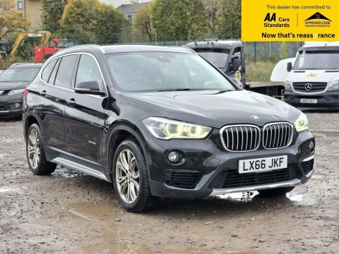 BMW X1 2.0 18D Xline LX66JKF Black #3