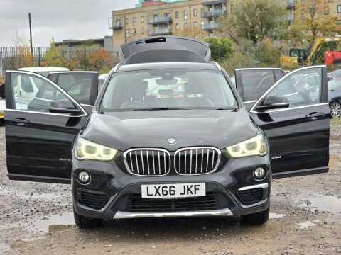 BMW X1 2.0 18D Xline LX66JKF Black #6